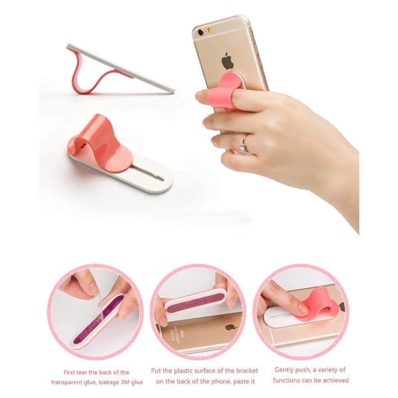 Multi Band Finger Grip / Finger Grip Phone Holder