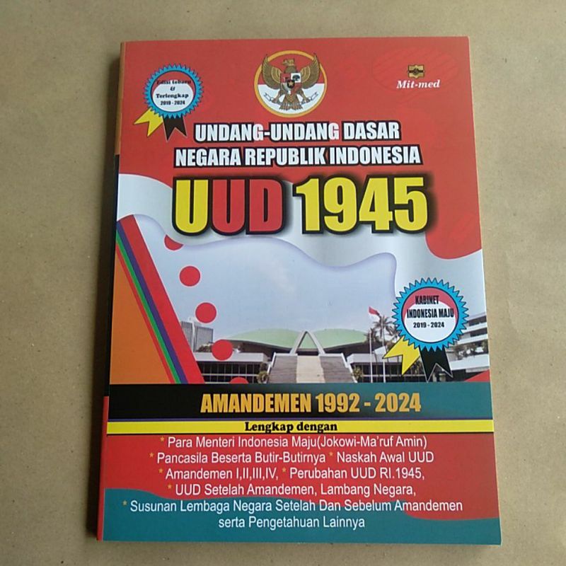 

Undang-Undang Dasar Negara Republik Indonesia UUD 1945