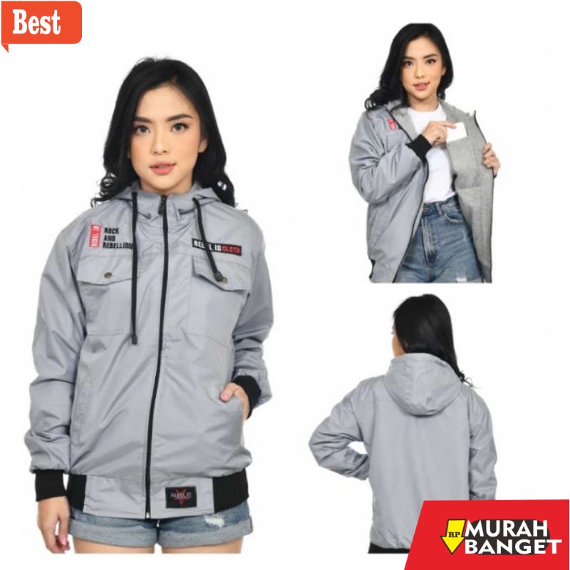 jaket wanita kekinian 2022 JAKET OUTDOOR WATERPROOF /JAKETCEWEK /Jaket Gunung Wanita/JaketwanitaMoto