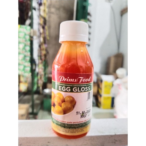 

prims food EGG GLOSS 140gr