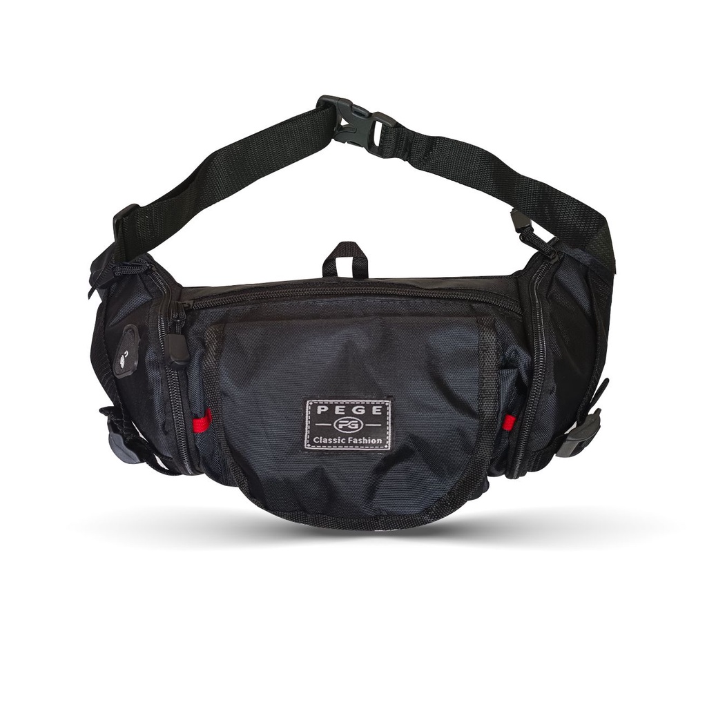Tas Selempang Bahu Pria PEGE Arsenio Slingbag Crossbody Premium  - PG 8936