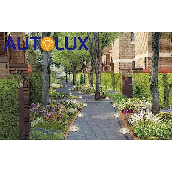 Lampu Lantai 1W / Lampu Tanam Lantai WATERPROOF Underground Light