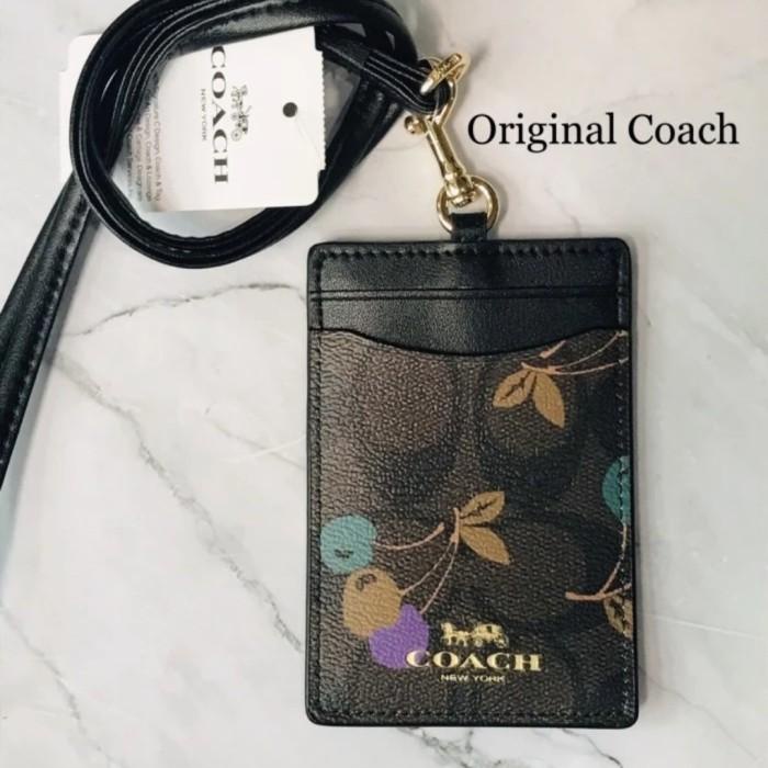 

Coach Lanyard ID Original Metal Logo Edition
