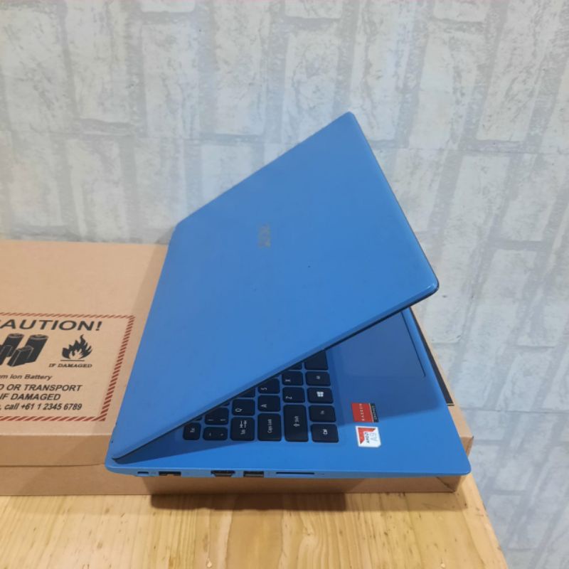 Laptop Acer Aspire 3 A314 Amd A9-9420e Gen 7 Ram 4GB/Ram 8Gb / HDD 1TB Amd Radeon R5 Graphic windows 10