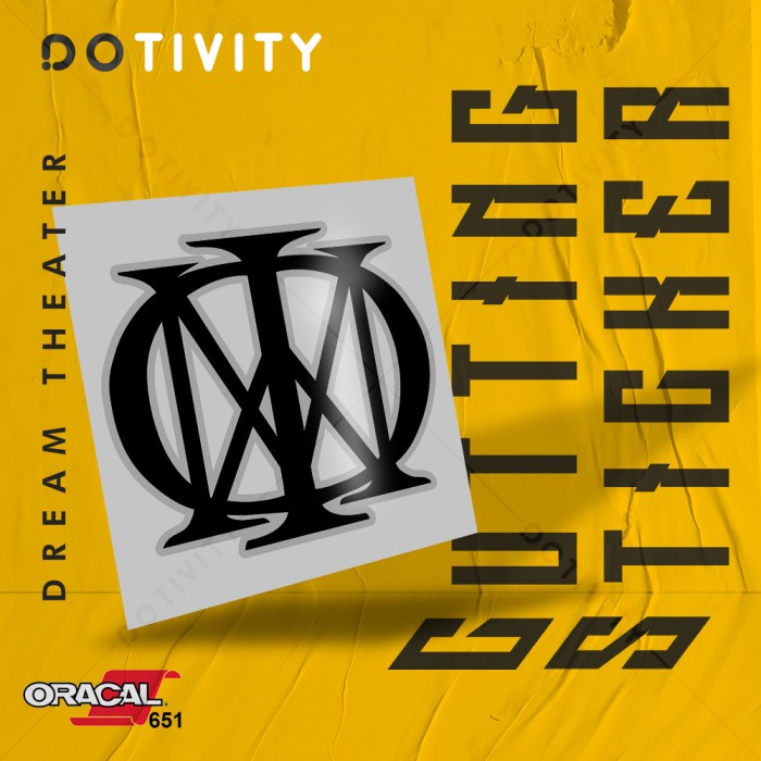 

Cutting Sticker DREAM THEATER V2