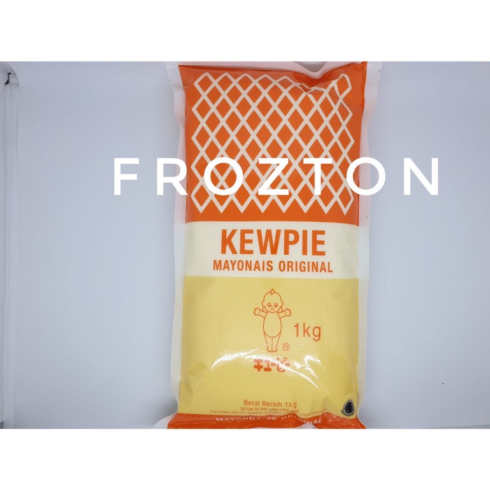 

KEWPIE MAYONAISE ORIGINAL ATAU TARTAR SAUCE (1KG)