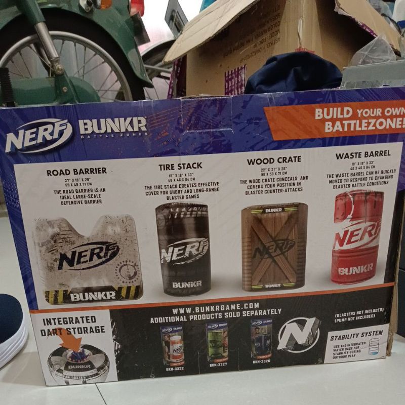 Nerf Bunkr Competition Pack