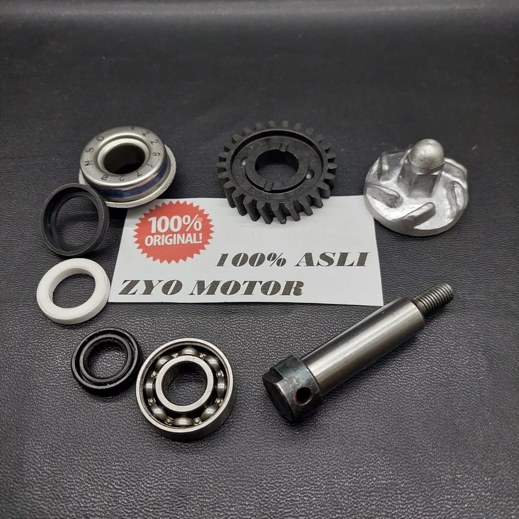 AS WATERPUMP CS 1 ASLI HONDA CBR150R ASLI KOMPLIT ORIGINAL