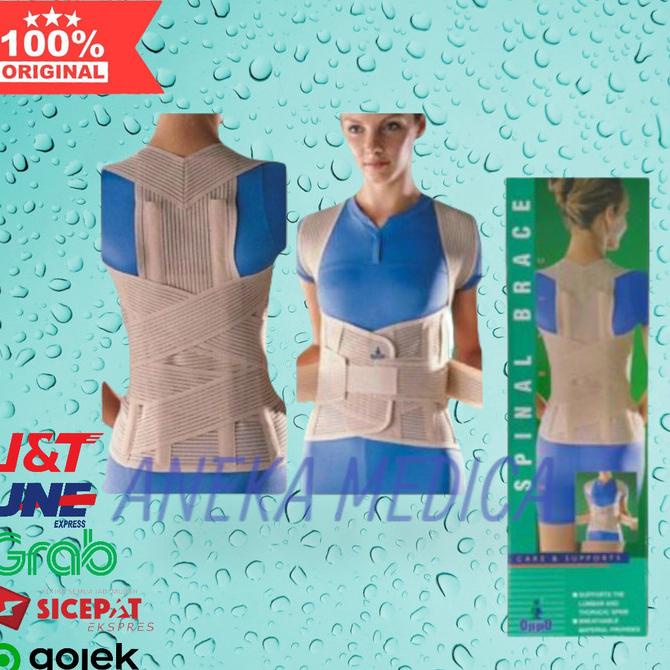 Spinal brace oppo 2166 / korset punggung oppo 2166