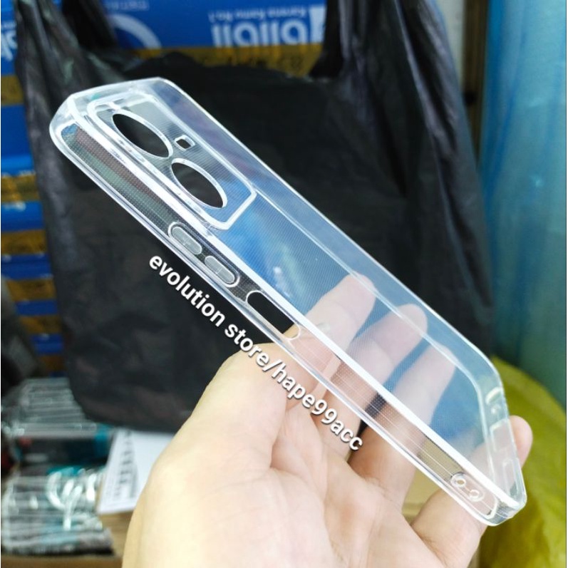 Vivo Y22 soft case silikon clear case premium