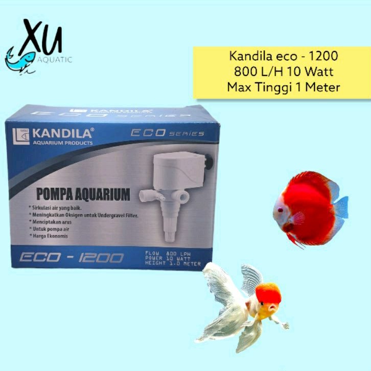 POMPA AQUARIUM KANDILA 1200 ECO / POWER HEAD KANDILA ECO 1200 LOW WATT