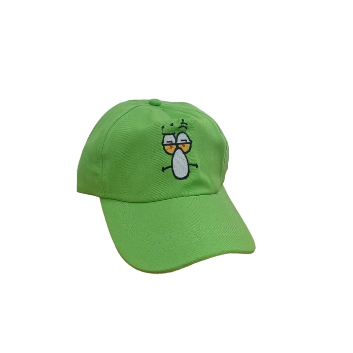 TOPI BASEBALL ANAK KARAKTER SPONGEBOB / SQUIDWARD / PATRICK / TUAN CRAB / SANDY USIA 2-10 TAHUN LAKI PEREMPUAN