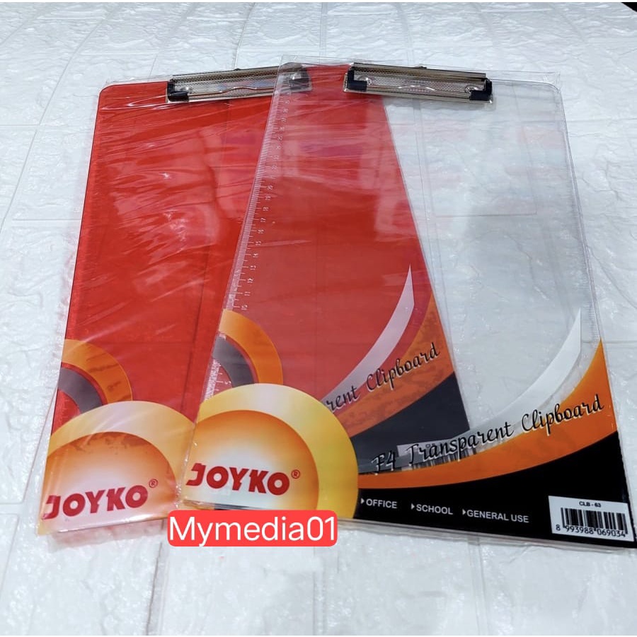 

CLIP BOARD TRANSPARANT PAPAN JALAN JOYKO TERMURAH
