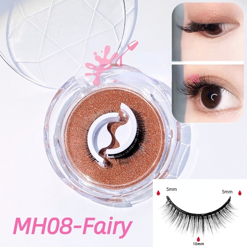 Bulu Mata Palsu Tanpa Lem Bulu Mata Magnet Natural False Eyelashes Bulu Mata Eyelash Extension Tidak Perlu Lem Eyelash Extension Bulu Mata Eyelash Curler Make Over Eyelash Magnet Magnetik Eyelash Magnetic Eyeliner Bulu Mata Palsu Magnetik