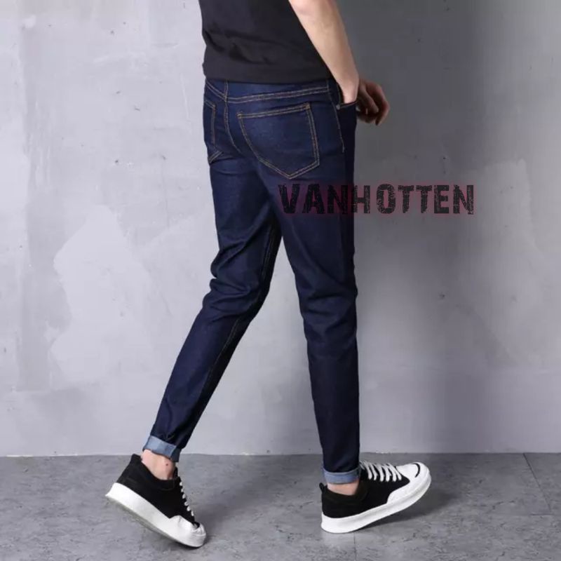 Celana Jeans Pria AK DENIM-039™ Original Legend Soft Jeans Premium Long Pant's Men's | Celana Jeans Panjang Pria | Celana Cowo