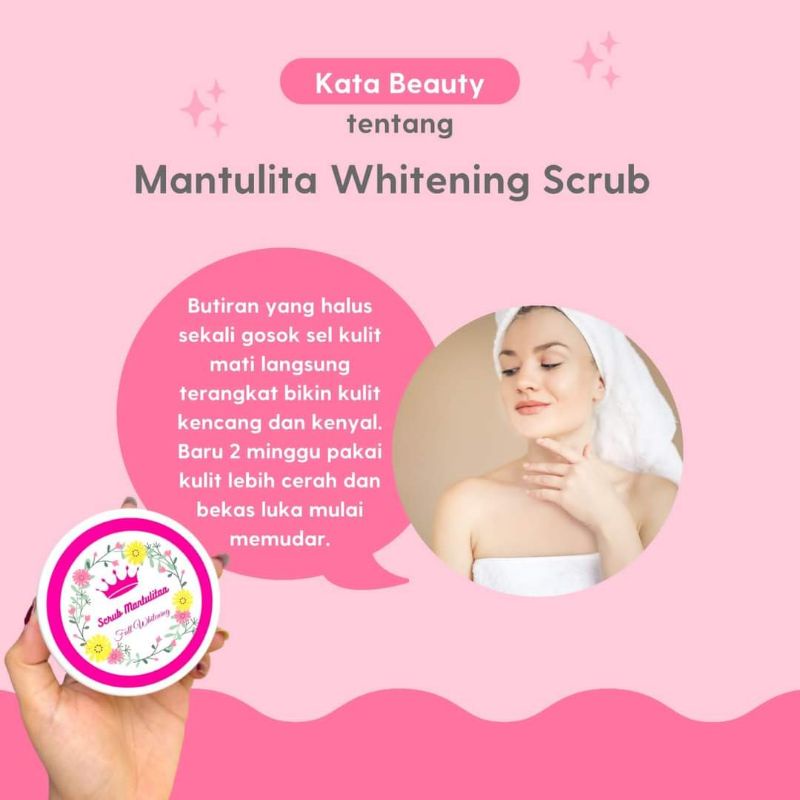scrub mantulita