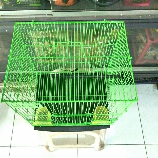 KANDANG BESI MINI MERK LUCKY