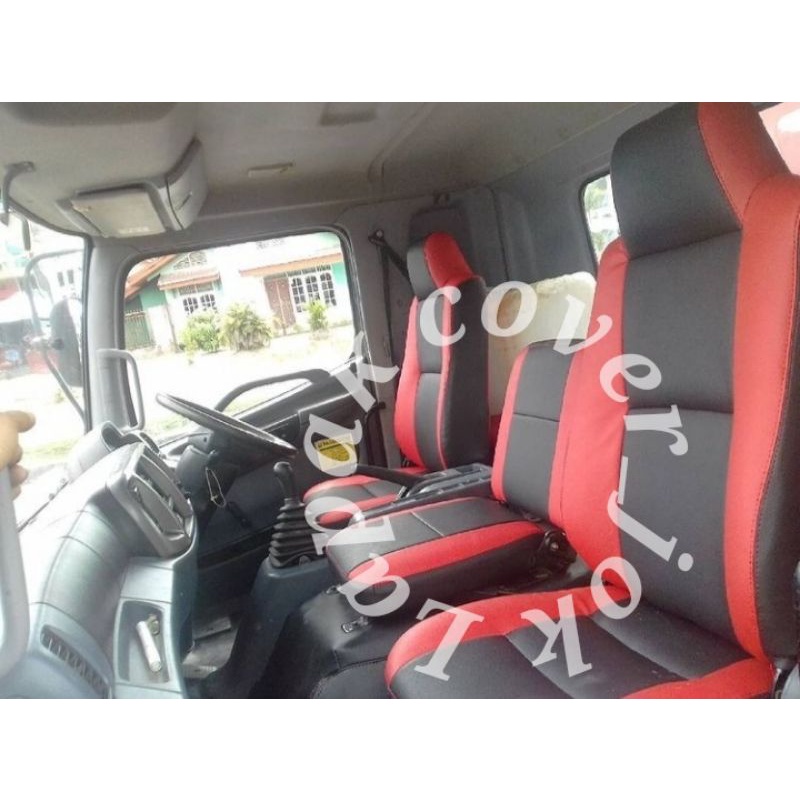 sarung jok mobil truk hino lohan model terbaru,bungkus jok hino lohan,sarung jok truk hino lohan