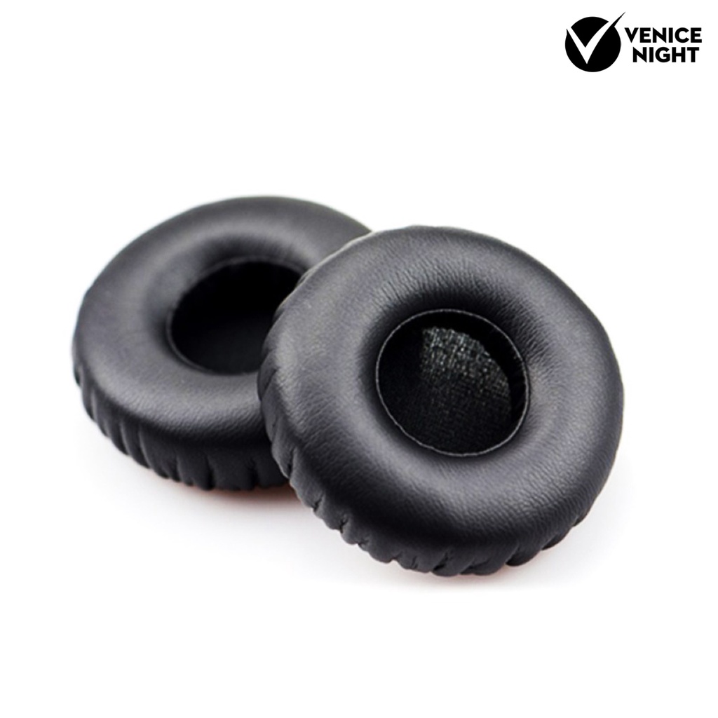 (VNEP) (Berkabel) 2Pcs Headphone Pengganti Bantalan Telinga Bantal untuk AKG K430 420 450 480 Q460 Headset