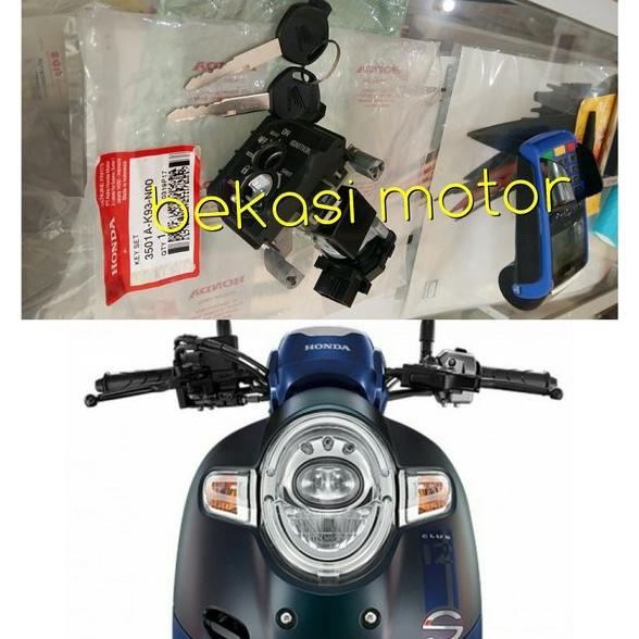 promo Motor Sparepart Motor kunci kontak key set honda scoopy new 2017