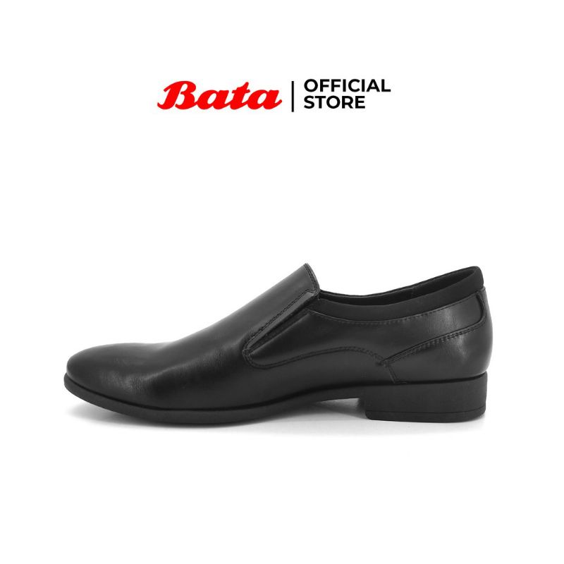 Bata Sepatu Pria Migel Black - 8516213 / Ramayana Jatinegara