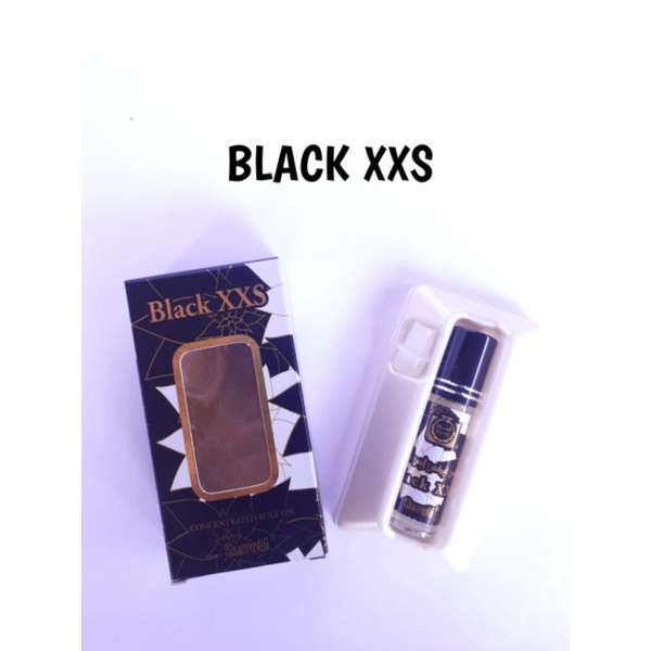 BLACK XXS SURRATI ROLL ON 6 ML 100% ORIGINAL