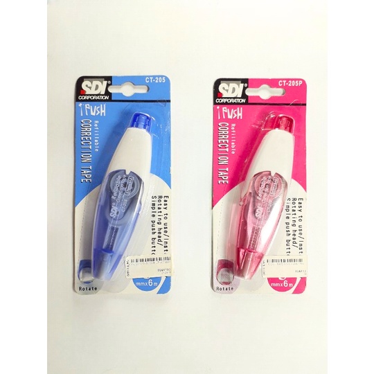 

Correction Tape/Stipo Kertas SDI CT-205 (0140731)/(014012)