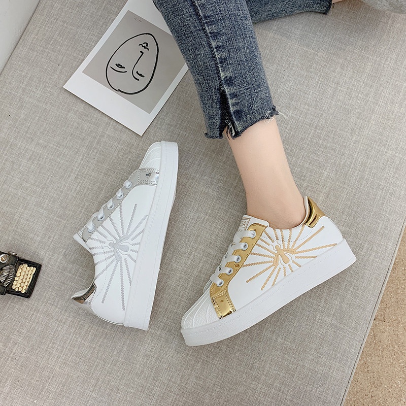 [ ORIGINAL IMPORT ] Sepatu Sneakers Wanita Import Premium Quality SI195