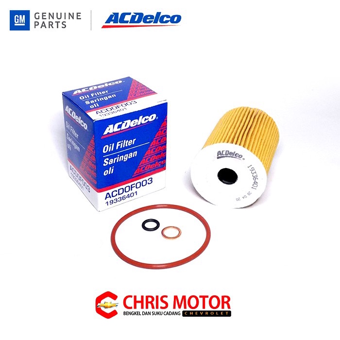 Filter Oli Ac Delco Chevrolet Captiva NFL Diesel (19336401)