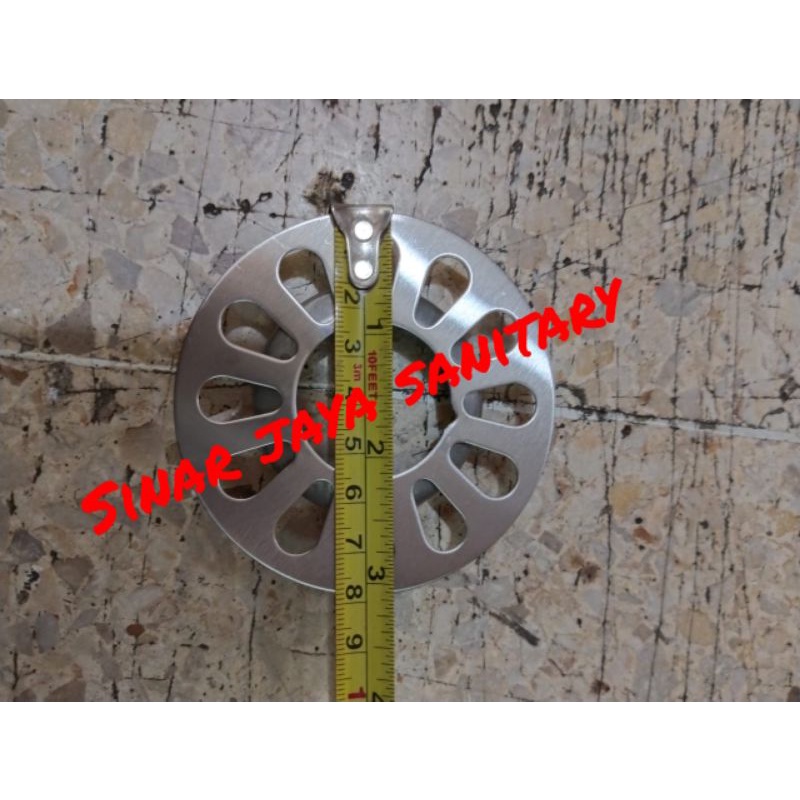 Tutup floor drain mesin cuci / Floor drain mesin cuci