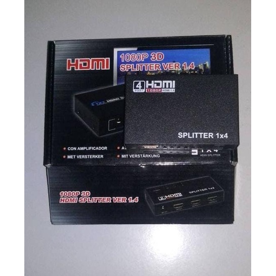 Hdmi Splitter 4 Port