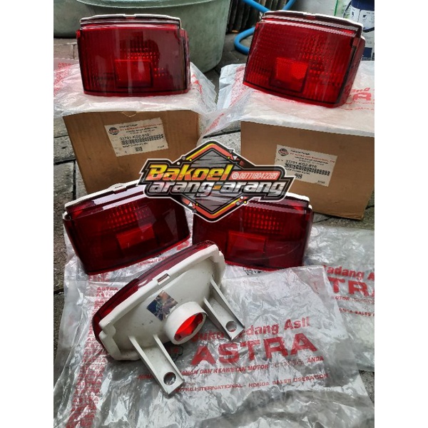 stoplamp belakang gl max pro original nos lampu belakang gl max pro series neotech nos