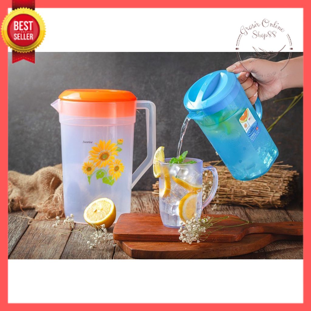 GOS - B111- Gelas Minum Kristal - Gelas Bening 400ml - Gelas Minum Plastik