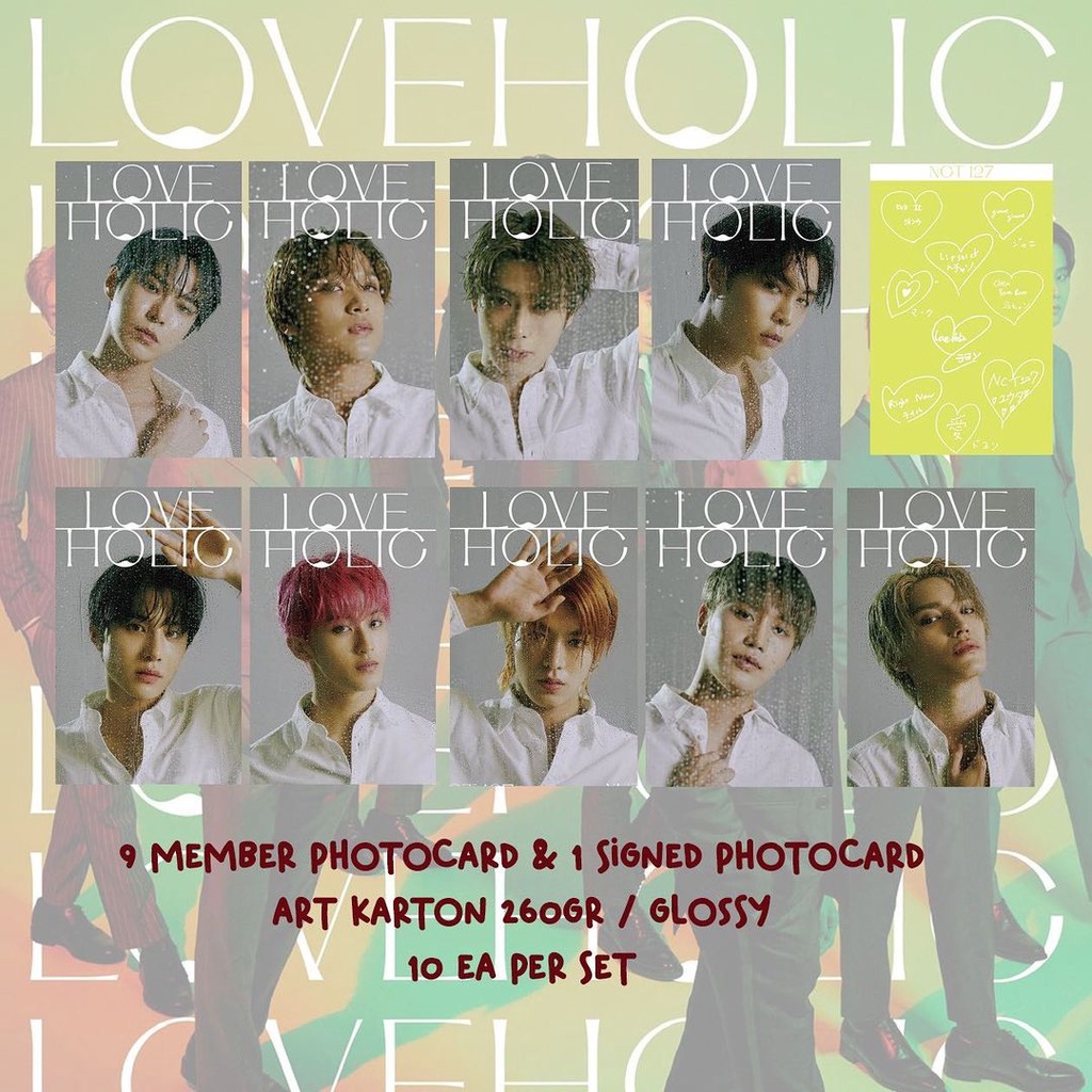 NCT127 LOVE HOLIC MINI KIT