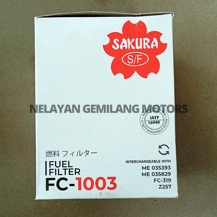 Filter fuel FC-1003 SAKURA ME035829