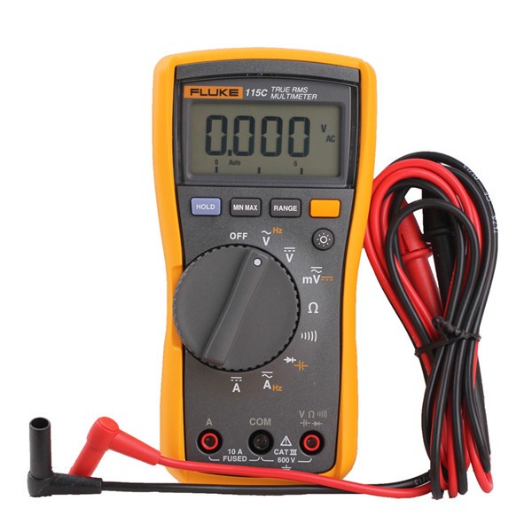 Jual Fluke 115 True RMS Digital Multimeter 1000V ORIGINAL Shopee Indonesia