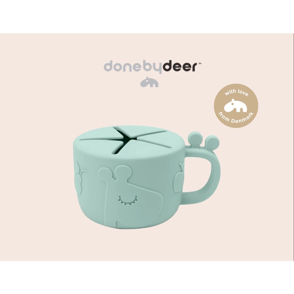 ￼Done by Deer - Peekaboo Snack Cup - Tempat Snack Anak