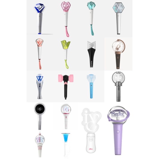 [PRE-ORDER] Official Lightstick Sealed Super Junior SNSD Shinee EXO Red Velvet Wayv Superm Enhypen T