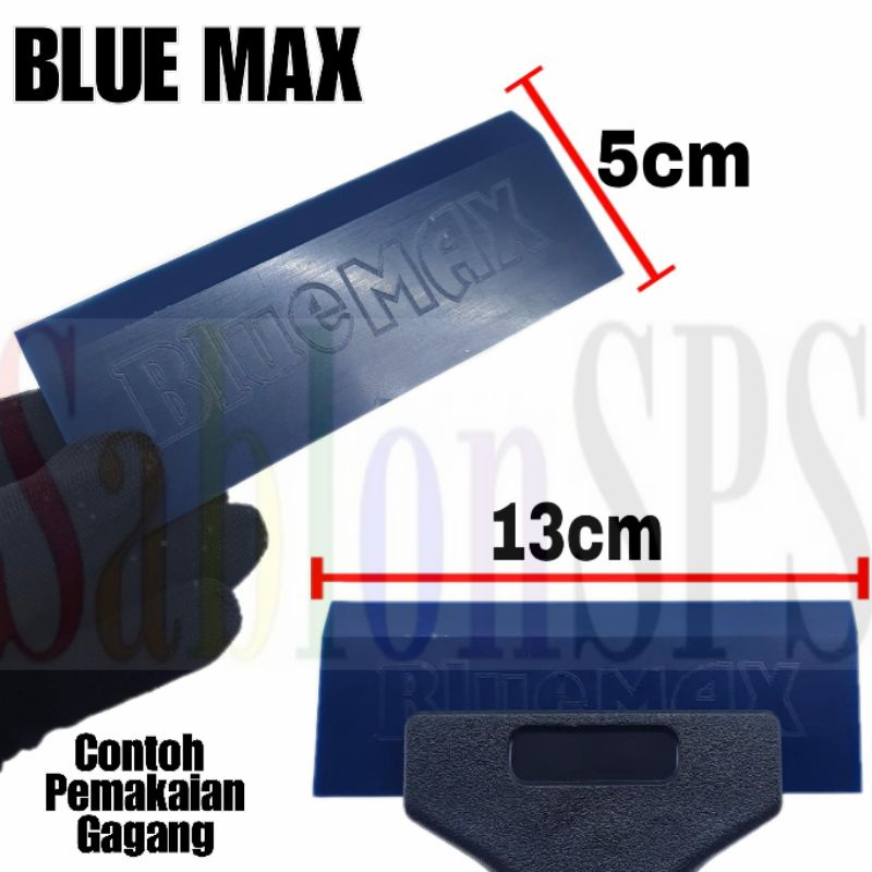 KARET RAKEL SUPER D BLUE MAX KARET PENGGANTI TAHAN AUS KUALITAS TINGGI