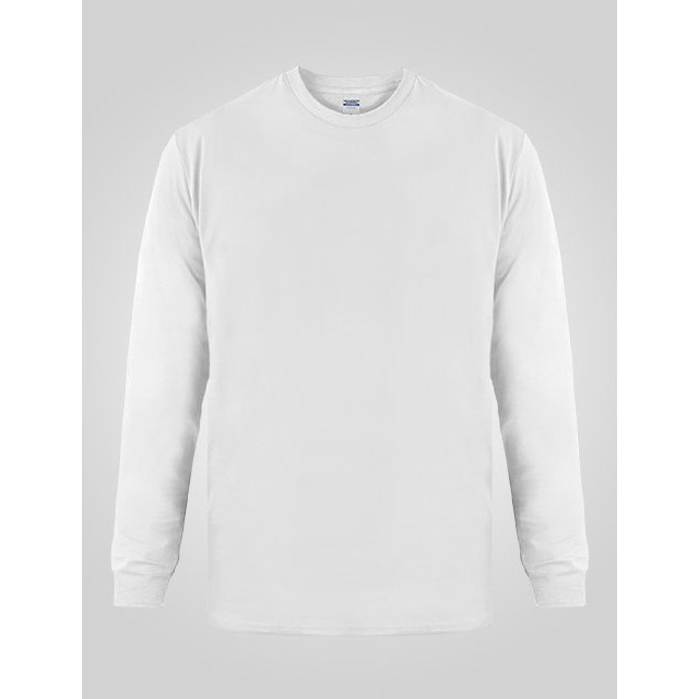 NSA - Heavyweight Long Sleeve 5480 White