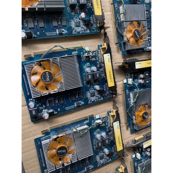 VGA CARD ZOTAC GT GT210 1GB 128BIT DDR2