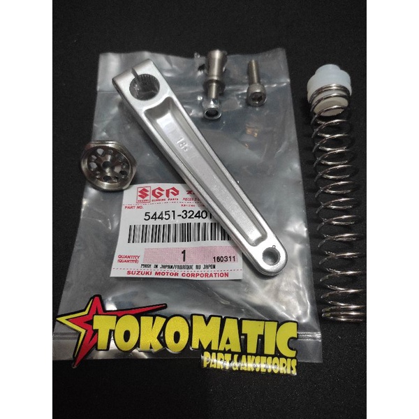 Tuas rem / paha rem SGP Japan bengkok setelan rem stenlist plus per nillon