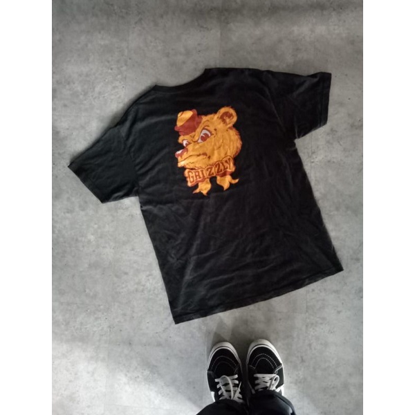 Kaos Grizzly Skateboard Bekas/Second