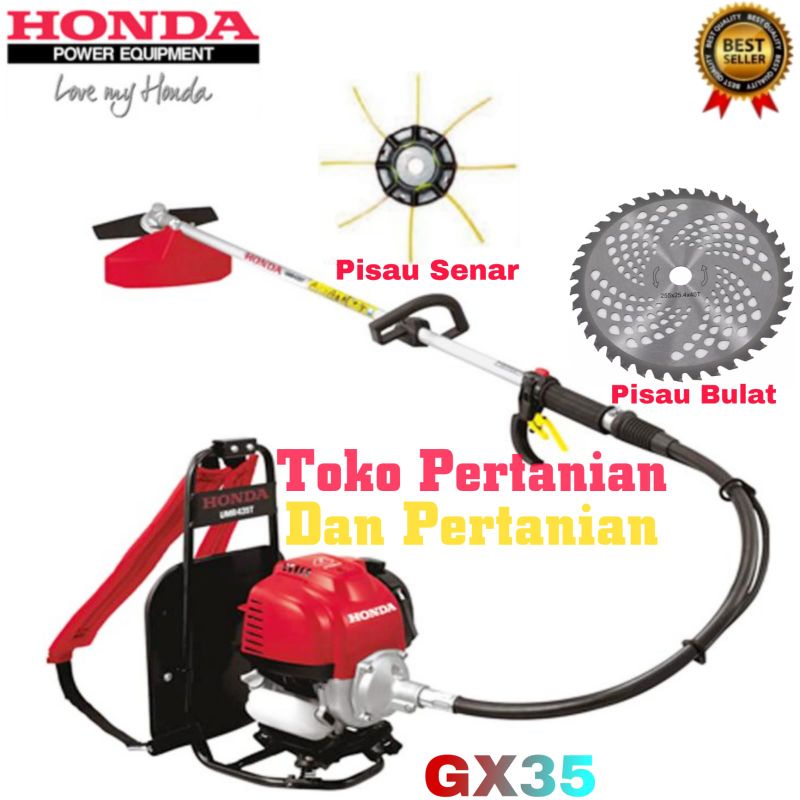 Mesin Potong Rumput HONDA 4 Tak Original