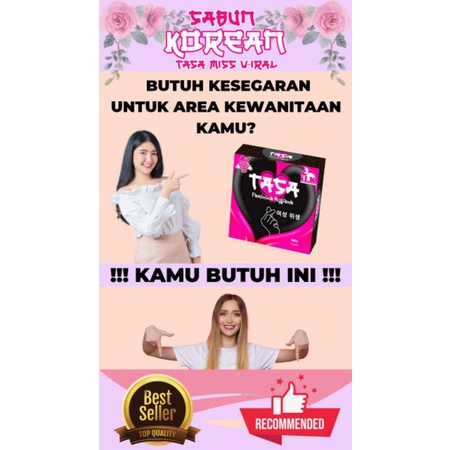TASA SABUN KEWANITAAN