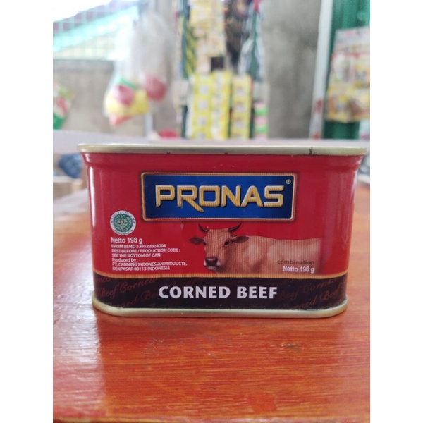 

pronas kornet daging sapi 198g