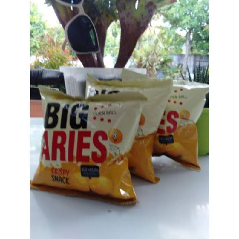 (Sae) Big Aries Chiki Jajanan Berhadiah Viral Isi 10 Pcs