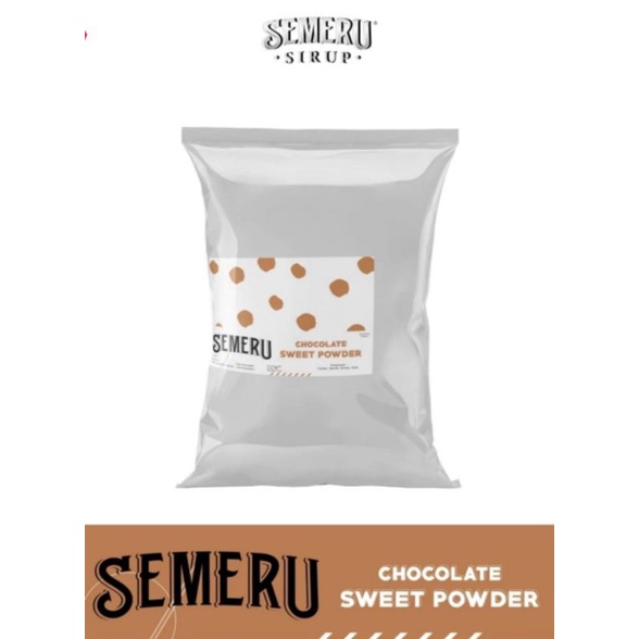 

Sweet Chocolate Powder /1000gr /Semeru Sirup