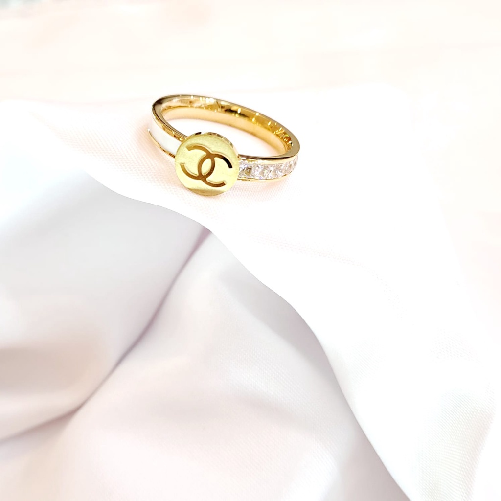 Cincin titanium koin C