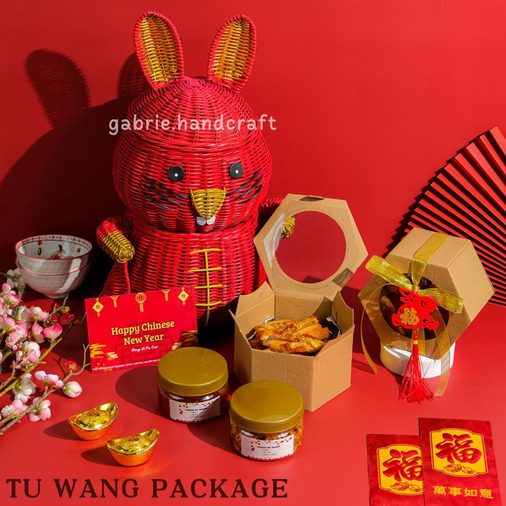 

TU WANG PACKAGE – HAMPERS IMLEK/CHINESE NEW YEAR/MANYUE SHIO KELINCI